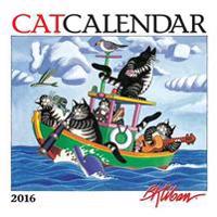 Kliban/Catcalendar 2016 Calendar