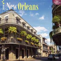 New Orleans 2016 Calendar