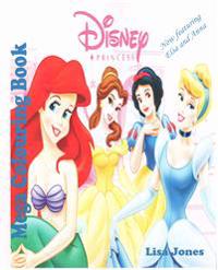 Disney Princess Mega Colouring Book