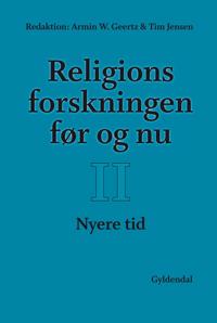 Religionsforskningen før og nu