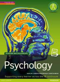 Pearson Baccalaureate: Psychology New Bundle