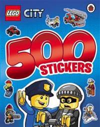 Lego City: 500 Stickers Activity Book
