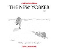 Cartoons from the New Yorker 2016 Day-To-Day Calendar
