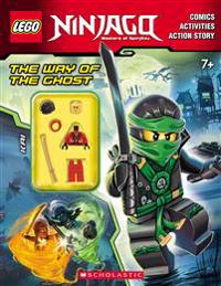 Way of the Ghost Activity Book [With Minifigure]