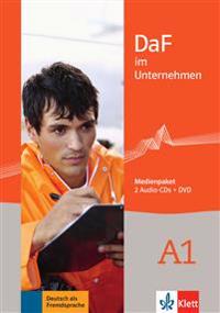 DaF im Unternehmen A1. Medienpaket (2 Audio-CDs + DVD)