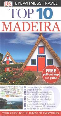 Dk Eyewitness Top 10 Travel Guide: Madeira