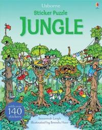 Sticker Puzzle Jungle