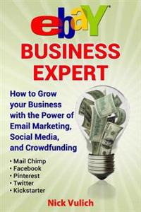 Ebay Business Expert: How to Grow Your Business with the Power of Email Marketing, Social Media, and Crowdfunding with Kickstarter