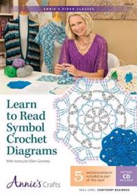 Learn to Read Symbol Crochet Diagrams Class