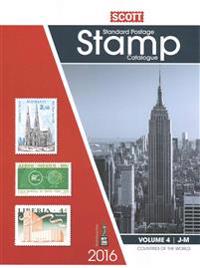 2016 Scott Catalogue Volume 4 (Countries J-M): Standard Postage Stamp Catalogue
