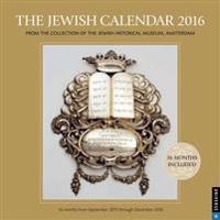 The Jewish Calendar 2016: Jewish Year 5776 16-Month Wall Calendar