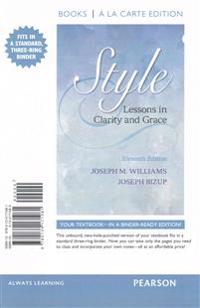 Style: Lessons in Clarity and Grace, Books a la Carte Edition