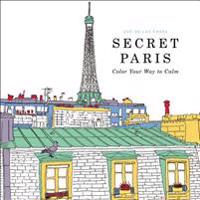 Secret Paris: Color Your Way to Calm