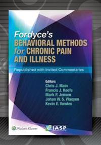 Fordyce's Behavioral Methods for Chronic Pain and Illness