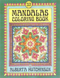 Mandala Coloring Book No. 5: 32 New Mandala Designs