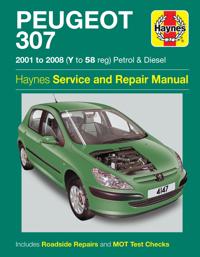 Peugeot 407 Service and Repair Manual