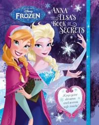 Disney Frozen Anna & Elsa's Book of Secrets