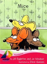 Sails Foundation Pink C Mice