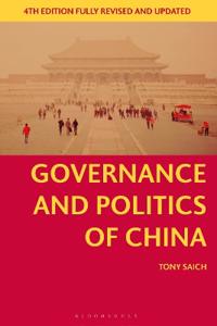 Governance and Politics of China