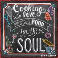 Cooking with Love Provides Food for the Soul Calendar