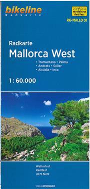Bikeline Radkarte Mallorca West