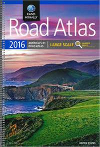 Road Atlas Large Scale