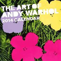 Art of Andy Warhol 2014 Wall Calendar