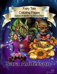 Fairy Tale Coloring Pages: Based on the Stories by Becca Price