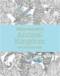 Millie Marotta's Animal Kingdom: Set of 3 Journals