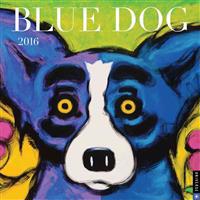 Blue Dog 2016 Wall Calendar
