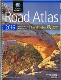 Easyfinder Midsize Road Atlas: DRAM