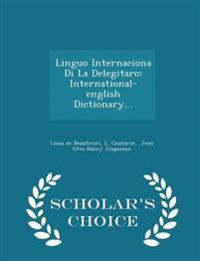 Linguo Internaciona Di La Delegitaro