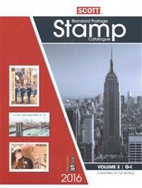 Scott Catalogue Volume 3 - (Countries G-I): Standard Postage Stamp Catalogue