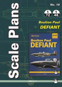 Scale Plans No. 19 Boulton Paul Defiant