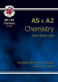 AS/A2 Level Chemistry AQA Complete RevisionPractice