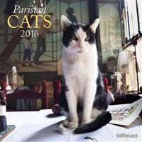Parisian Cats 2016 Calendar