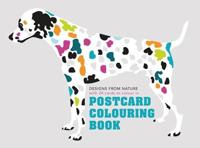 Postcard Coloring Book
