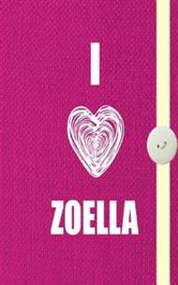 I Love Zoella: Journal (Small)