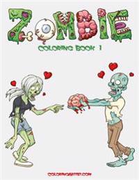 Zombie Coloring Book 1