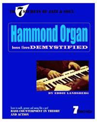 Hammond Organ Bass Lines Demystified