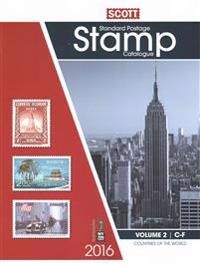 Scott Catalogue Volume 2 - (Countries C-F): Standard Postage Stamp Catalogue