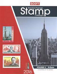 2016 Scott Catalogue Volume 5 (Countries N-Sam): Standard Postage Stamp Catalogue
