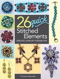 26 Quick Stitched Elements