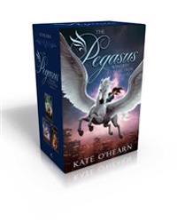 The Pegasus Winged Collection Books 1-3: The Flame of Olympus; Olympus at War; The New Olympians