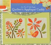 Quilter S Applique Caddy: 3 Felt-Lined Storage Folios Keep Your Fabric Pieces Organized