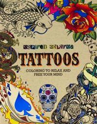 Tattoos Inspired Coloring