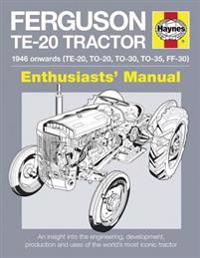 FERGUSON TE 20 TRACTOR MANUAL