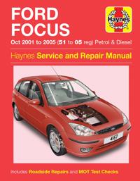 Ford Focus 01-05 Service and Repair Manual