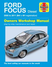 Ford Focus Diesel Service and Repair Manual