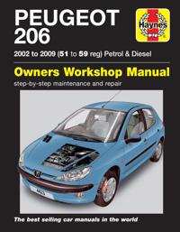 Peugeot 206 02-06 Service and Repair Manual